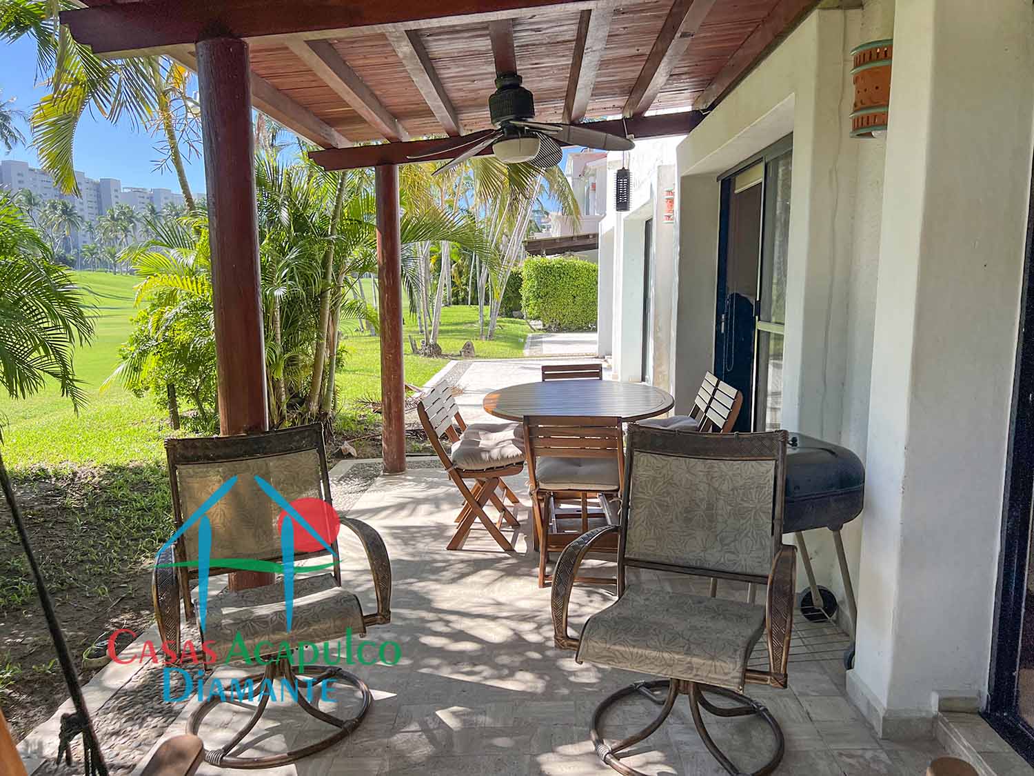 Villas Golf 1 Villa 41 - Terraza 5